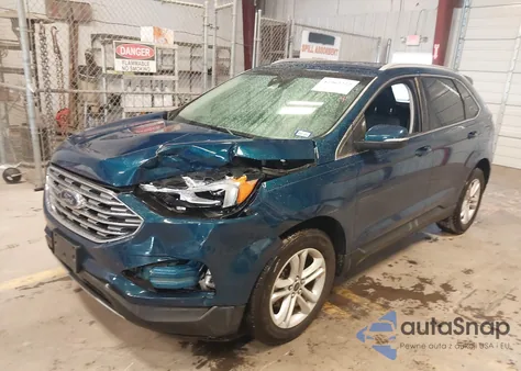 2020 Ford Edge Sel из США, поврежденный, VIN 2FMPK3J93LBB49802